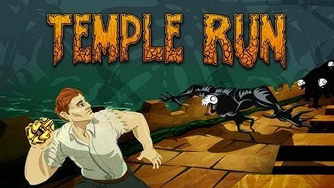 Temple Run Gameplay (Ipod Touch/Iphone)