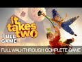 It Takes Two Full Game Walkthrough Gameplay LongPlay Complete Game Ending