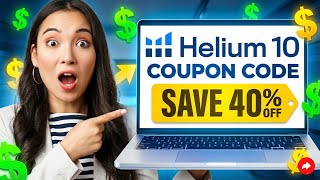 Helium 10 Coupon Code, Promo Code & Discount