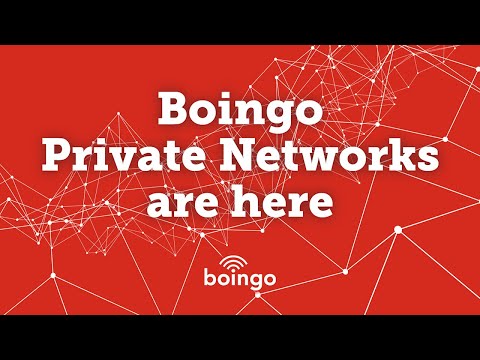 Boingo Private Networks for Enterprise