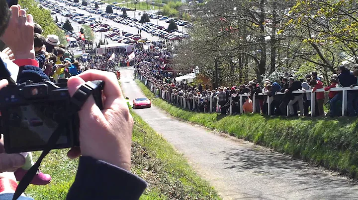 Ferrari jump, Auto Italia at Brooklands (Test Hill)