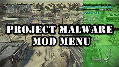 Call Of Duty Ghosts - Project Malware Mod Menu PS3