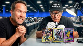 Buying Raw Cards to Grade at the Dallas Card Show! (Sports Cards and Pokemon)