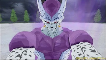 FRIEZA and CELL FUSION (FREECELL) vs BUU (Broly Absorbed) - DBZ Tenkaichi 3 Mods HD