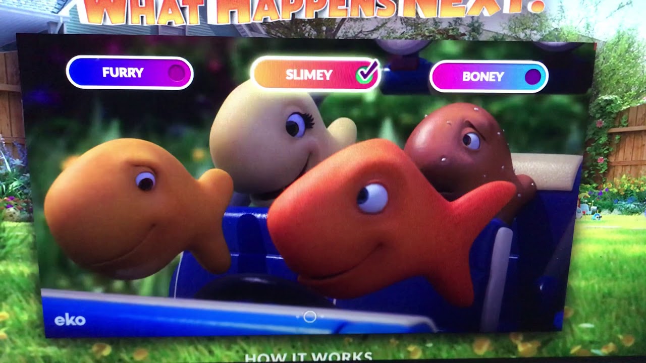 Goldfish Finn and Friends The Great Outdoors and Slimey