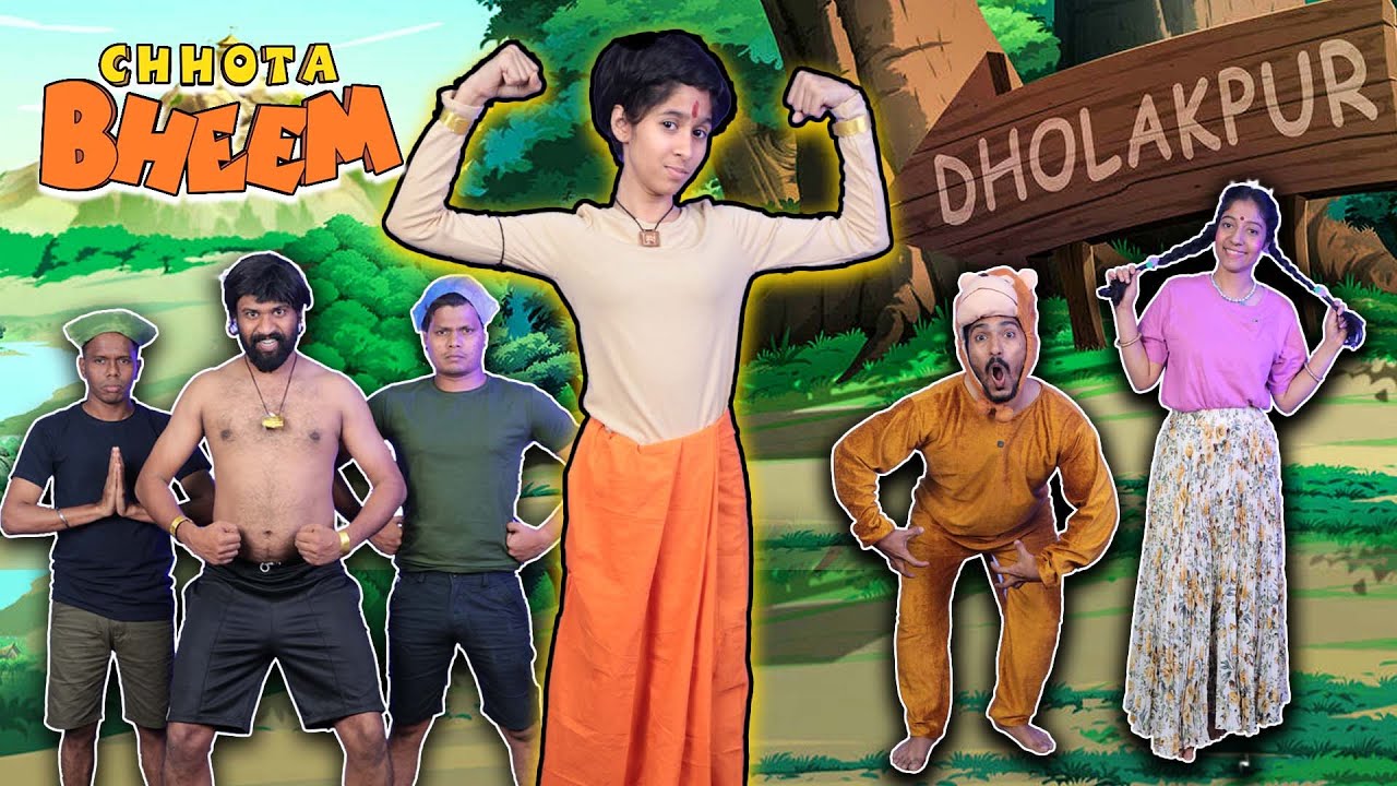 Living Like Chhota Bheem In Real Life || Chota Bheem Story || Pari’s Lifestyle