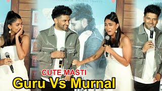 Murnal Thakur Cute Masti With Guru Randhawa | Aise Na Chhoro Song Launch