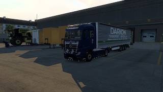 Europe Trip #9 (Katowice-Rostock)#Darkom #eSpedycja #promods #polandrebuilding #roextended #rusmap