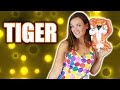 TIGER Balloon Animal Tutorial - Learn Balloon Animals with Holly!