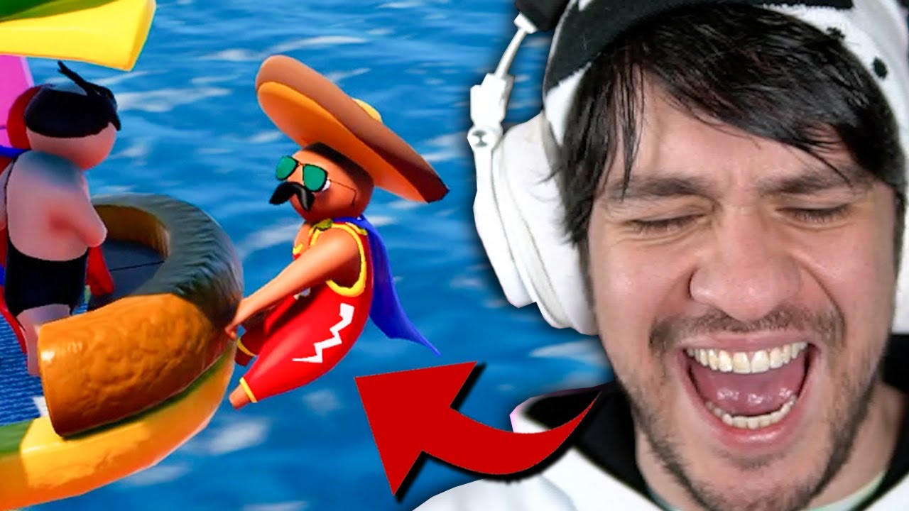 It Always Ends in Laughter. [Gangbeasts]