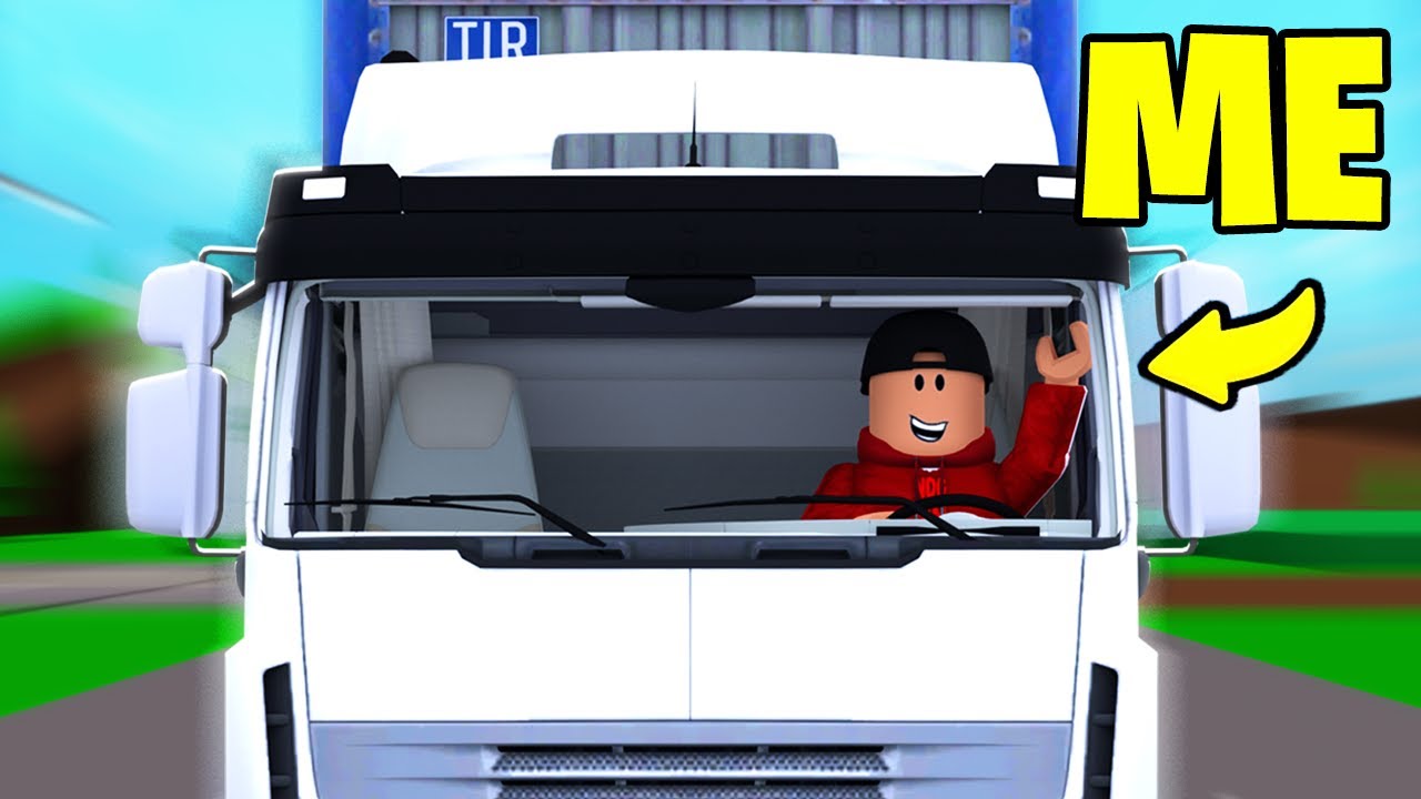 I Became A TRUCK DRIVER In Brookhaven.. (Brookhaven RP)