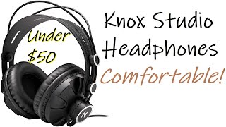 Knox Gear TX100 Studio Headphone 