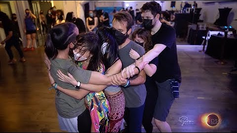 Gui, Vinny, Jeremy, Kelsey, Kimberly, Kimberly // Eclipse Zouk Marathon 2022