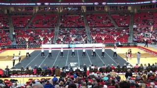 Texas Tech Cheer Halftime Performance