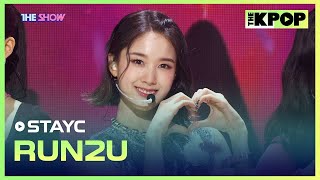 Stayc, Run2U 스테이씨, Run2U The Show 220308