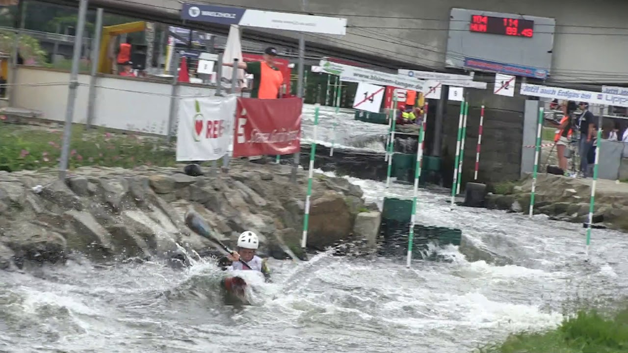 Junior European Championships Qualification 2017 Jan Rohrer