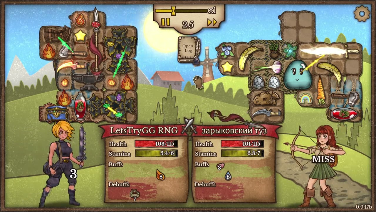 S3E14 RNG Backpack Battles, Berserker - Silver 59