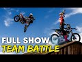 Red bull imagination 40 full show  freeride motocross  whips speed  big air