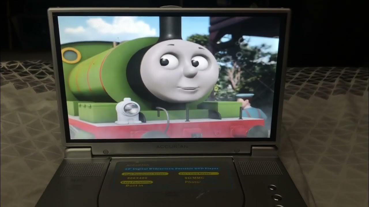 Opening to Thomas & friends engines and escapades 2008 DVD (2010