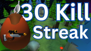 Smooth 30 Kill Streak! Shell Shockers