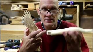 Carving an Osprey - Body Wings and Tail