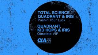 Total Science, Quadrant & Iris - Pushin Your Luck