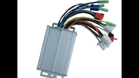 E-Vehicle Controller | BLDC Motor | External Engineering Project | Presentation | E-Bike Simulation