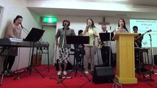 Video thumbnail of "There is gonna be a revival in the land-For The Lord is my power"