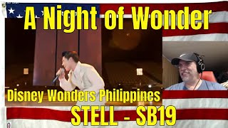 A Night of Wonder with Disney+ | Disney Wonders | Disney+ Philippines  STELL  SB19  REACTION