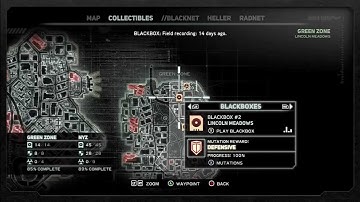 Prototype 2: Green Zone Blackboxes and Field Ops