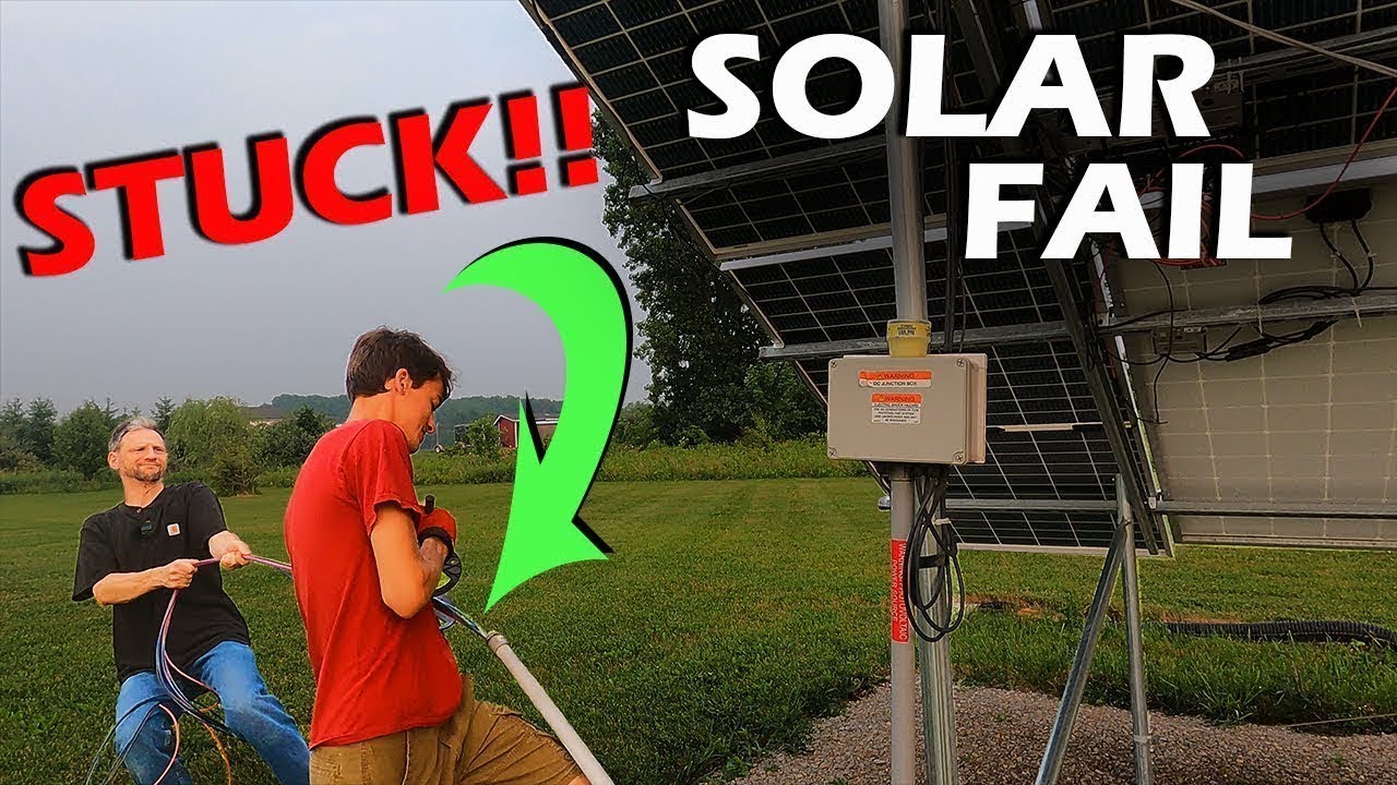 DIY Home Solar Panel System Expansion & SunGold Power Test - YouTube