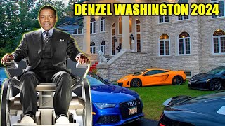 Denzel Washington Lifestyle 2024, Net Worth, Massion, House Tour, Car Collection, \u0026 More