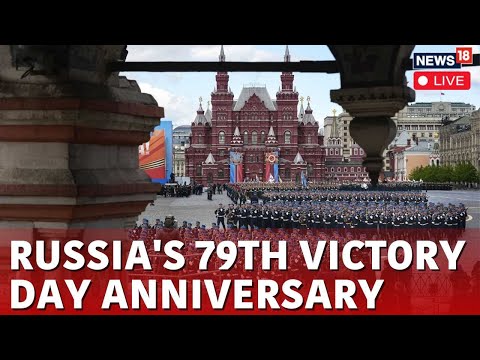 Russia Victory Parade LIVE | Military Parade Held In Red Square Moscow | Russia News LIVE | N18L