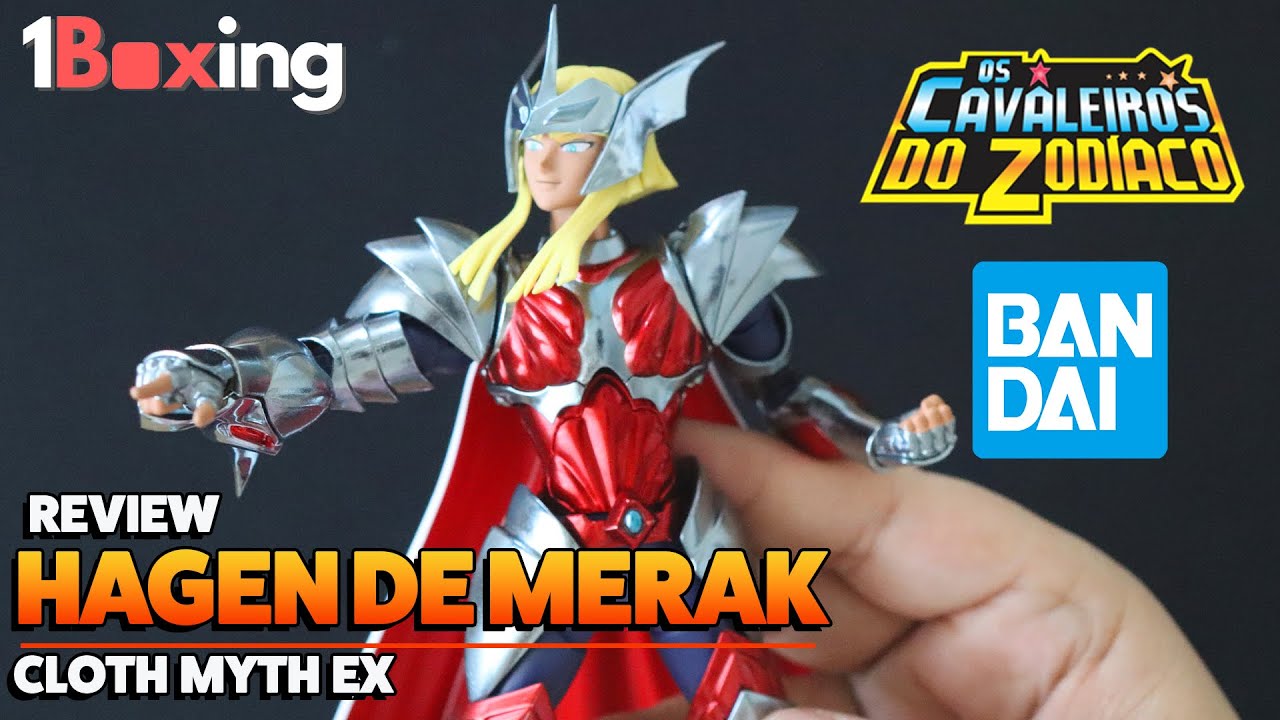 HAGEN DE MERAK Cloth Myth EX BANDAI - Unboxing & Review [PT BR] # ...