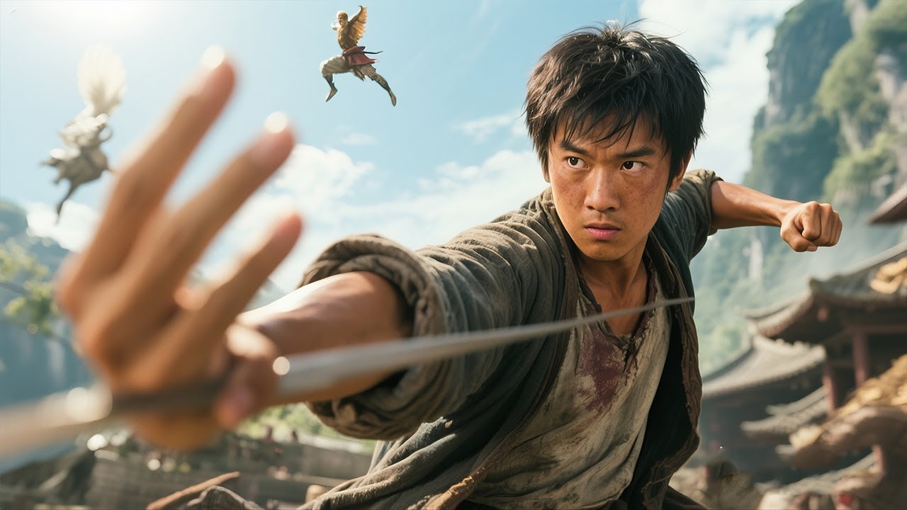 A poor boy thought he was weak, not knowing his skills were unmatched—then rose to the top!