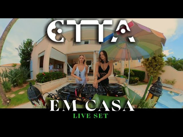 ⁣Etta Live - ETTA EM CASA 01  (Campinas - SP)  FEV/2023