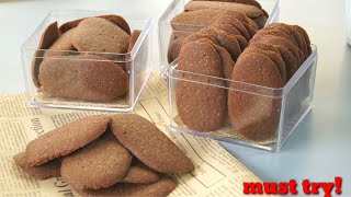 THIS COOKIES IS ADDICTING/ CHOCOLATE LENGUA DE GATO