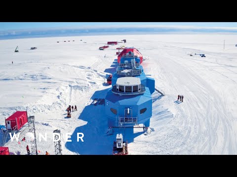 INSIDE THE EPIC MISSION TO MOVE A $28 MILLION ANTARCTIC BASE