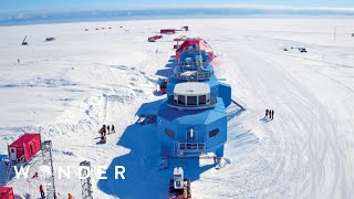 INSIDE THE EPIC MISSION TO MOVE A $28 MILLION ANTARCTIC BASE