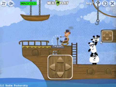 3 Pandas Adventure Games - Next Play Gameplay Magicolo 2012 - YouTube
