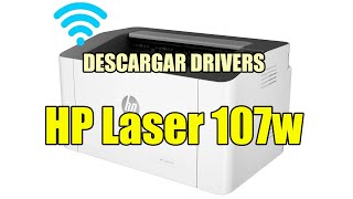 Descargar e instalar driver HP Laser 107w