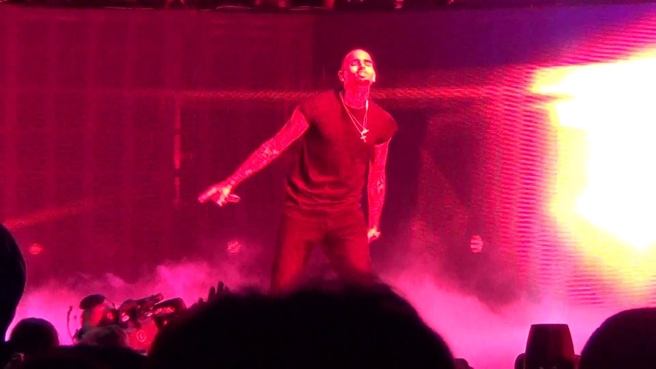 Chris Brown - No BS - Concord Pavilion - Concord, CA - September 19, 2015