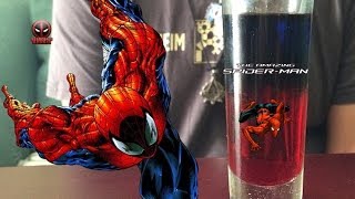 Como Preparar Un Spider Shot (The Amazing Spider-man) | The Mixter Channel | Bebida Facil De Prepara screenshot 5