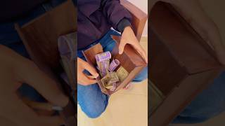 How to open money box &amp; reuse💰🤑🥰 #moneybox #shorts #piggybank
