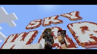 Minecraft/ Minetime/ Sky Wars with- Pie_Bunny!