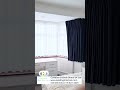 Motorized curtains |  WindowSolutions, HomeStyling, RomanBlinds, LoftRenovation, MotorisedBlinds