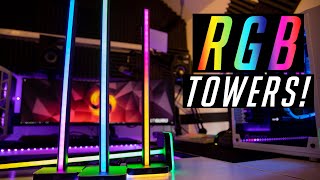 Corsair iCUE LT100 - CRAZY RGB towers! Corsair iCUE LT100 - CRAZY RGB towers!