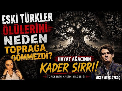 Our Ancestors Knew This Secret! The Greatest Mystery of Turkic Mythology: The Tree of Life & Destiny