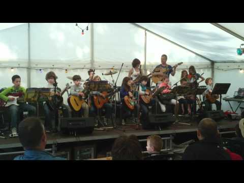 begingroep Pleinfeest 2012