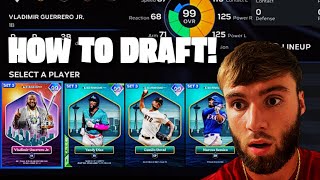 HOW TO DRAFT A BR TEAM (Correctly) - MLB The Show 23